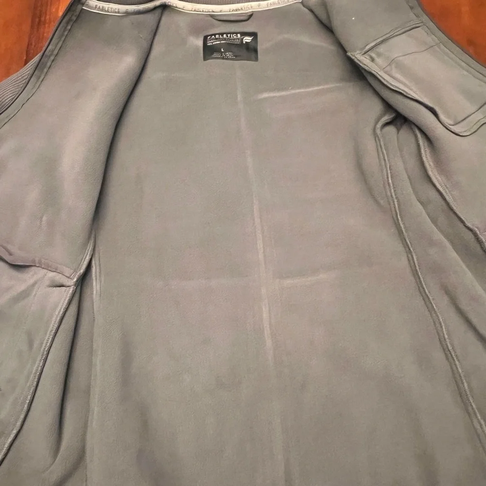 Women’s Large Fabletics Pace Knit Jacket
In Charcoal - Picture 9 of 9